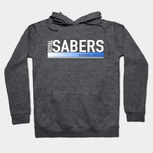 Royal Sabers - Athletic Design Hoodie